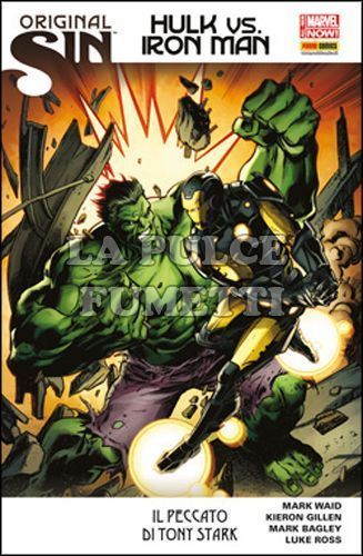 MARVEL WORLD #    27 - ORIGINAL SIN: HULK VS. IRON MAN